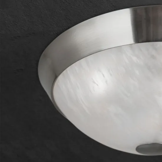 Orion Frano szatén króm-fehér fali lámpa (ORI-DL 7-619/34_S_CHR) E27 3 izzós IP20