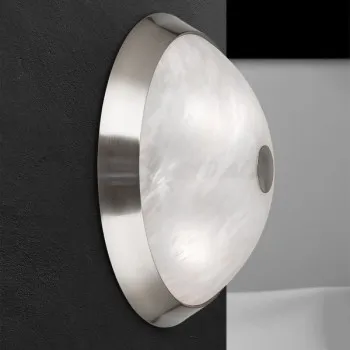 Orion Frano szatén króm-fehér fali lámpa (ORI-DL 7-619/34_S_CHR) E27 3 izzós IP20