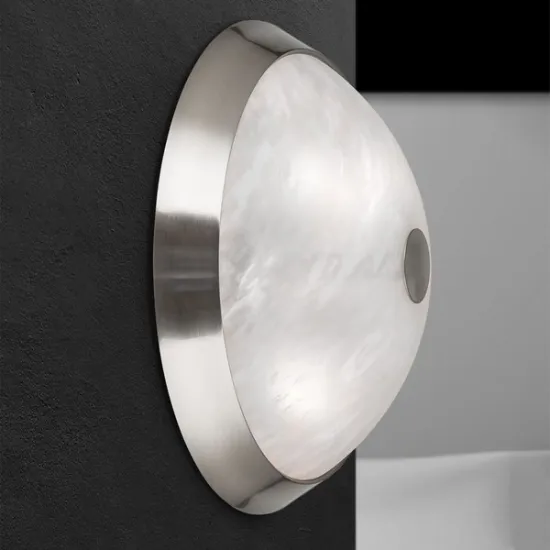 Orion Frano szatén króm-fehér fali lámpa (ORI-DL 7-619/34_S_CHR) E27 3 izzós IP20