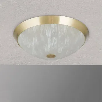 Orion Frano sárgaréz-fehér mennyezeti lámpa (ORI-DL 7-619/42_BR) E27 4 izzós IP20