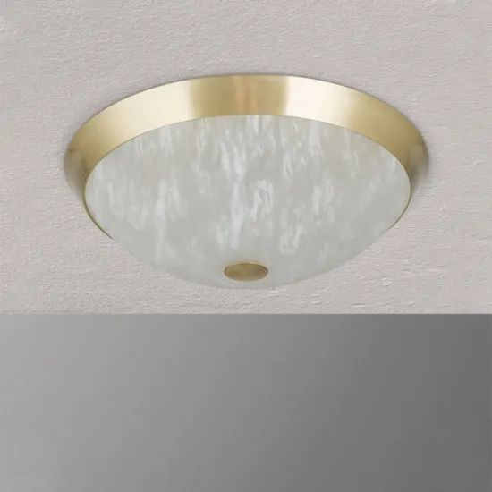 Orion Frano sárgaréz-fehér mennyezeti lámpa (ORI-DL 7-619/42_BR) E27 4 izzós IP20