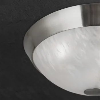 Orion Frano szatén króm-fehér fali lámpa (ORI-DL 7-619/42_S_CHR) E27 4 izzós IP20