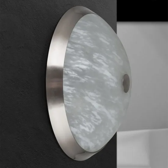 Orion Frano szatén króm-fehér fali lámpa (ORI-DL 7-619/42_S_CHR) E27 4 izzós IP20