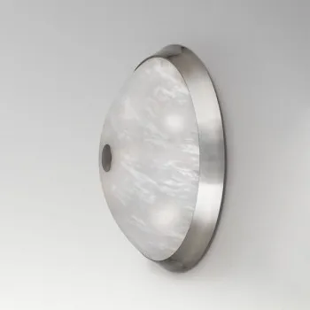 Orion Frano szatén króm-fehér fali lámpa (ORI-DL 7-619/42_S_CHR) E27 4 izzós IP20