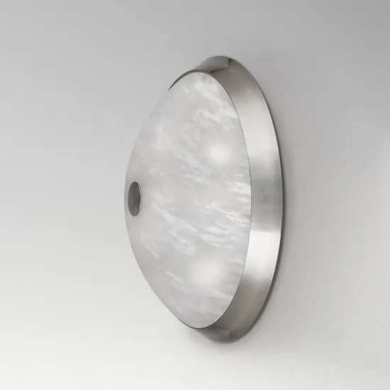 Orion Frano szatén króm-fehér fali lámpa (ORI-DL 7-619/42_S_CHR) E27 4 izzós IP20