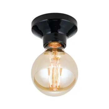 Orion Frost fekete mennyezeti lámpa (ORI-DL 7-679_BL) E27 1 izzós IP20