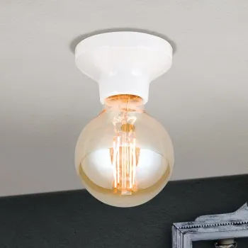 Orion Frost fehér mennyezeti lámpa (ORI-DL 7-679_WH) E27 1 izzós IP20