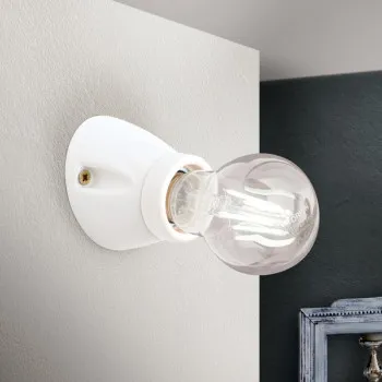 Orion Frost fehér falikar (ORI-WA 2-1367_WH) E27 1 izzós IP20