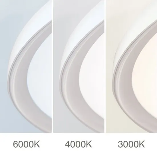 Orion Gamma fehér LED mennyezeti lámpa (ORI-DL 7-698/60) LED 1 izzós IP20