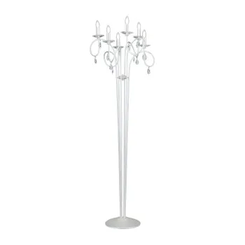 Orion Giada matt ezüst állólámpa (ORI-Stl 12-1094/6_SI) E14 6 izzós IP20