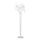 Orion Giada matt ezüst állólámpa (ORI-Stl 12-1094/6_SI) E14 6 izzós IP20