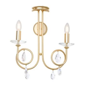 Orion Giada matt arany falikar (ORI-WA 2-1136/2_GO) E14 2 izzós IP20