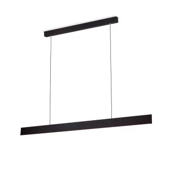 Orion Gideon fekete LED függesztett lámpa (ORI-HL 6-1695_BL) LED 2 izzós IP20