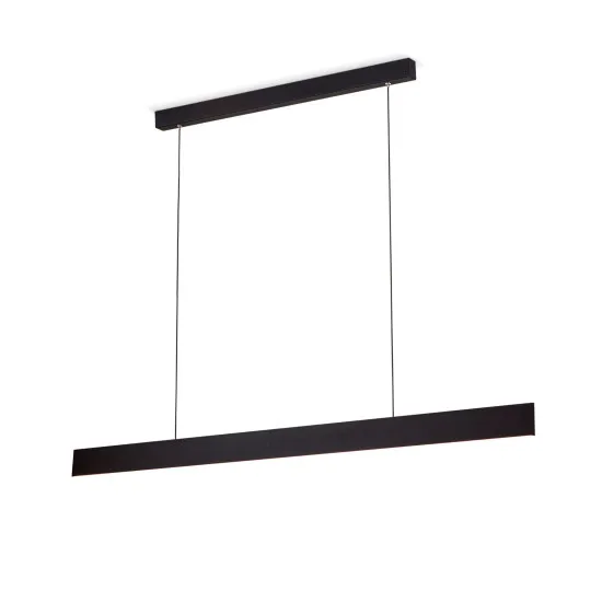 Orion Gideon fekete LED függesztett lámpa (ORI-HL 6-1695_BL) LED 2 izzós IP20