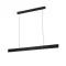 Orion Gideon fekete LED függesztett lámpa (ORI-HL 6-1695_BL) LED 2 izzós IP20