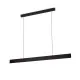 Orion Gideon fekete LED függesztett lámpa (ORI-HL 6-1695_BL) LED 2 izzós IP20
