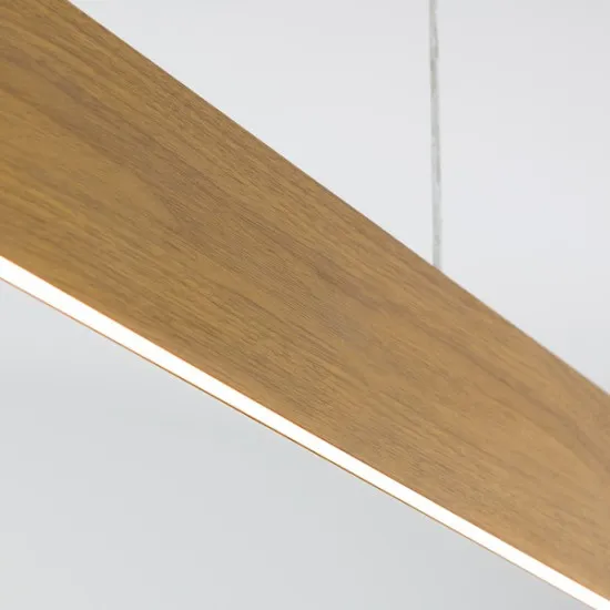 Orion Gideon natúr LED függesztett lámpa (ORI-HL 6-1695_WO) LED 2 izzós IP20