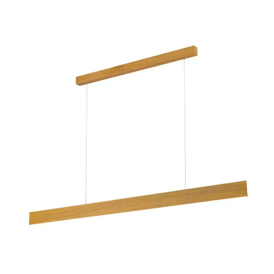 Orion Gideon natúr LED függesztett lámpa (ORI-HL 6-1695_WO) LED 2 izzós IP20