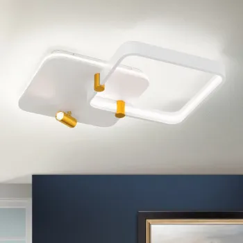 Orion Grace matt arany-fehér LED mennyezeti lámpa (ORI-DL 7-687) LED 1 izzós IP20