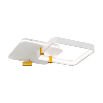 Orion Grace matt arany-fehér LED mennyezeti lámpa (ORI-DL 7-687) LED 1 izzós IP20