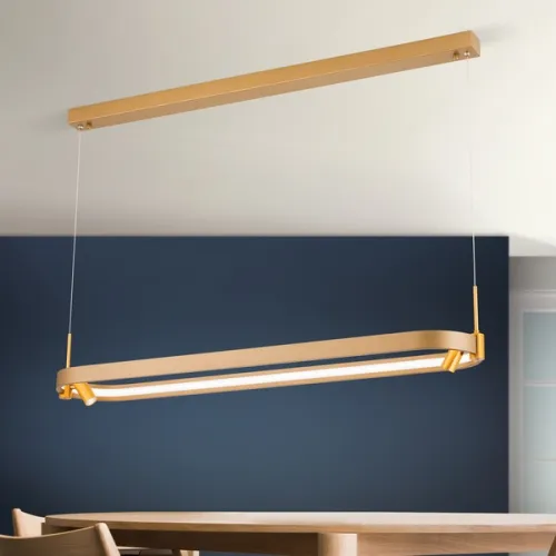 Orion Grace matt arany LED függesztett lámpa (ORI-HL 6-1706) LED 1 izzós IP20