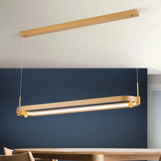 Orion Grace matt arany LED függesztett lámpa (ORI-HL 6-1706) LED 1 izzós IP20