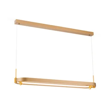 Orion Grace matt arany LED függesztett lámpa (ORI-HL 6-1706) LED 1 izzós IP20