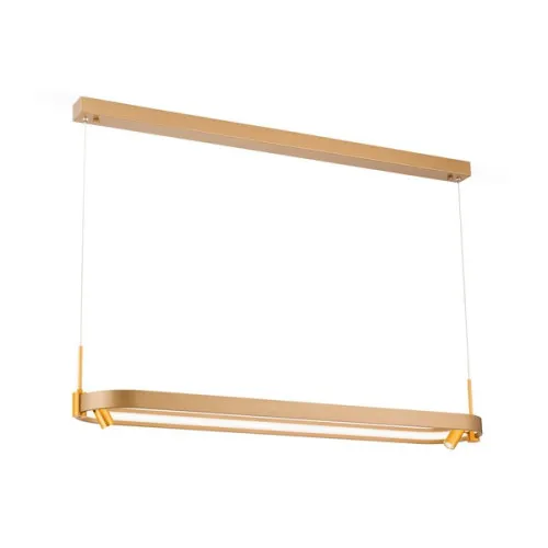 Orion Grace matt arany LED függesztett lámpa (ORI-HL 6-1706) LED 1 izzós IP20