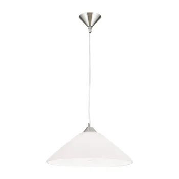 Orion Grado szatén króm-opál függesztett lámpa (ORI-HL 6-1525/1_S_CHR) E27 1 izzós IP20