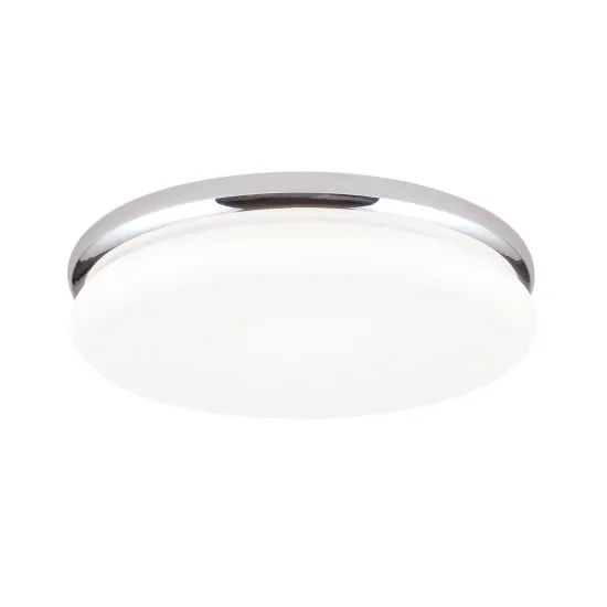 Orion James króm-opál LED mennyezeti/fali lámpa (ORI-DL 7-678/32_CHR) LED 1 izzós IP20