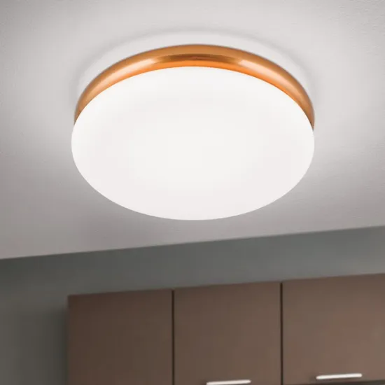 Orion James réz-opál LED mennyezeti/fali lámpa (ORI-DL 7-678/32_CO) LED 1 izzós IP20 Orion James réz-opál LED mennyezeti/fali lámpa (ORI-DL 7-678/32_CO) LED 1 izzós IP20