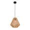 Orion Jungle fekete-natúr függesztett lámpa (ORI-HL 6-1812/1) E27 1 izzós IP20