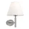 Orion Kara szatén króm-fehér falikar (ORI-WA 2-1275/1) E27 1 izzós IP20