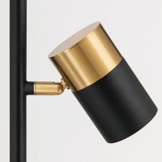 Orion Kevin fekete-arany asztali lámpa (ORI-LA 4-1218/1) GU10 1 izzós IP20 Orion Kevin fekete-arany asztali lámpa (ORI-LA 4-1218/1) GU10 1 izzós IP20