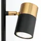 Orion Kevin fekete-arany állólámpa (ORI-Stl 12-1190/2) GU10 2 izzós IP20 Orion Kevin fekete-arany állólámpa (ORI-Stl 12-1190/2) GU10 2 izzós IP20