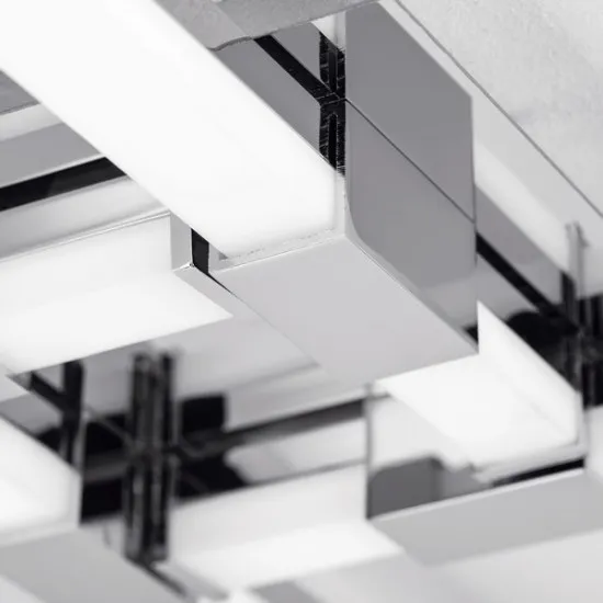 Orion Ledina króm fürdőszobai LED mennyezeti lámpa (ORI-DL 7-636/4) LED 1 izzós IP44