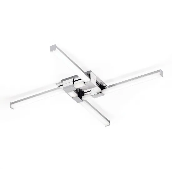 Orion Ledina króm fürdőszobai LED mennyezeti lámpa (ORI-DL 7-636/4) LED 1 izzós IP44