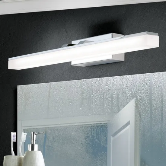 Orion Ledina króm fürdőszobai LED tükörvilágítás (ORI-Soff 3-472) LED 1 izzós IP44