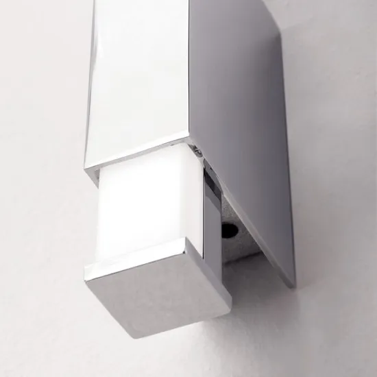 Orion Ledina króm fürdőszobai LED fali lámpa (ORI-WA 2-1348) LED 1 izzós IP44