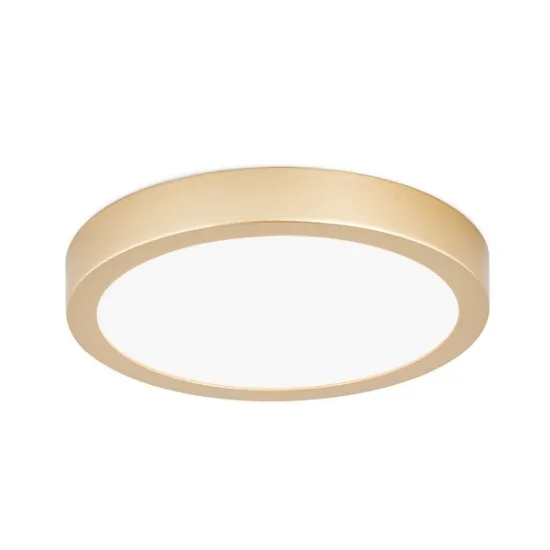 Orion Lero matt arany LED mennyezeti/fali lámpa (ORI-DL 7-622/18_GO) LED 1 izzós IP20