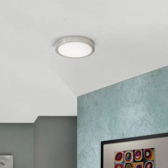 Orion Lero titán LED mennyezeti/fali lámpa (ORI-DL 7-622/18_TI) LED 1 izzós IP20