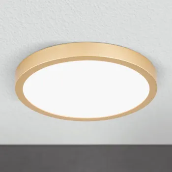 Orion Lero matt arany LED mennyezeti/fali lámpa (ORI-DL 7-622/23_GO) LED 1 izzós IP20