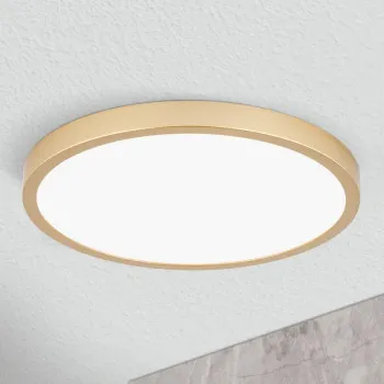 Orion Lero matt arany LED mennyezeti/fali lámpa (ORI-DL 7-622/30_GO) LED 1 izzós IP20