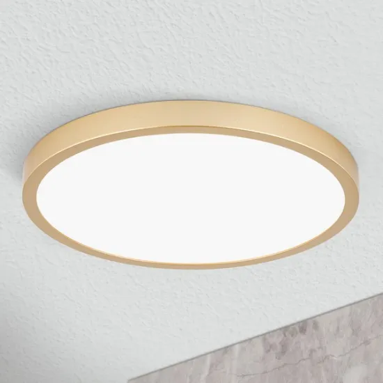 Orion Lero matt arany LED mennyezeti/fali lámpa (ORI-DL 7-622/30_GO) LED 1 izzós IP20