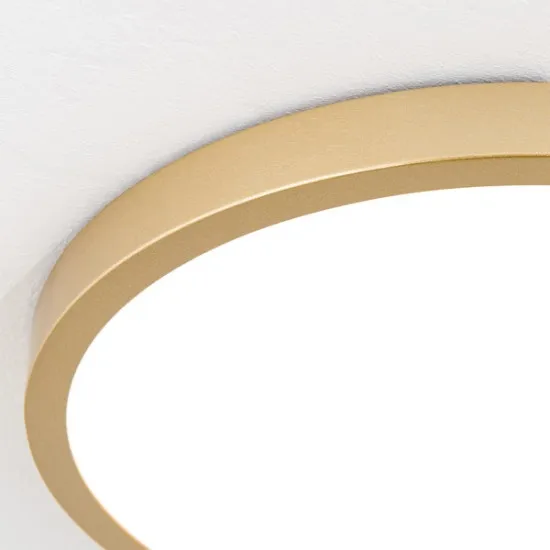 Orion Lero matt arany LED mennyezeti/fali lámpa (ORI-DL 7-622/30_GO) LED 1 izzós IP20