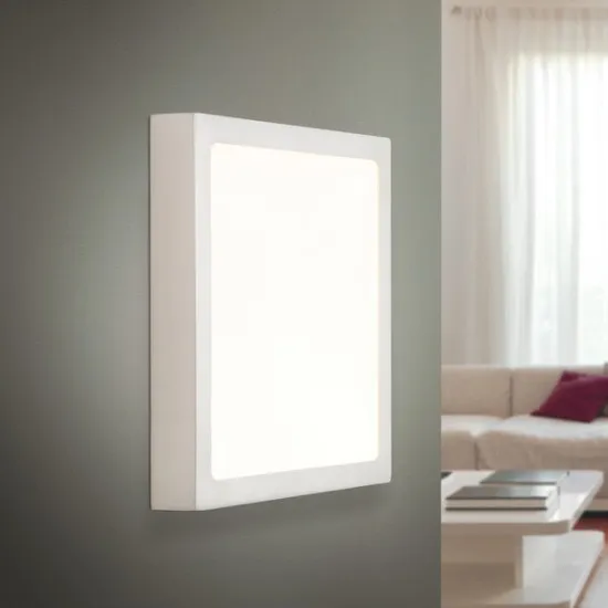 Orion Lero titán LED mennyezeti/fali lámpa (ORI-DL 7-623/18_TI) LED 1 izzós IP20