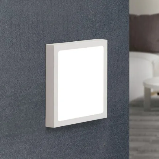 Orion Lero fehér LED mennyezeti/fali lámpa (ORI-DL 7-623/18_WH) LED 1 izzós IP20