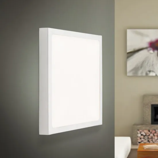 Orion Lero titán LED mennyezeti/fali lámpa (ORI-DL 7-623/23_TI) LED 1 izzós IP20