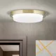 Orion Lerox sárgaréz-opál LED mennyezeti lámpa (ORI-DL 7-668/20_BR) LED 1 izzós IP20