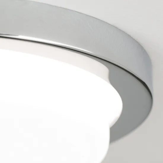 Orion Lerox króm-opál LED mennyezeti lámpa (ORI-DL 7-668/20_CHR) LED 1 izzós IP20